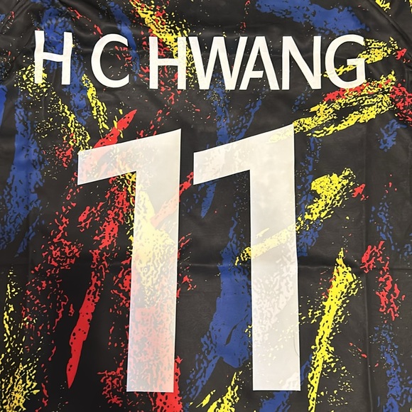 2022 - 23 South Korea Away Soccer Jersey NWT Nike Dri-Fit - Picture 3 of 11